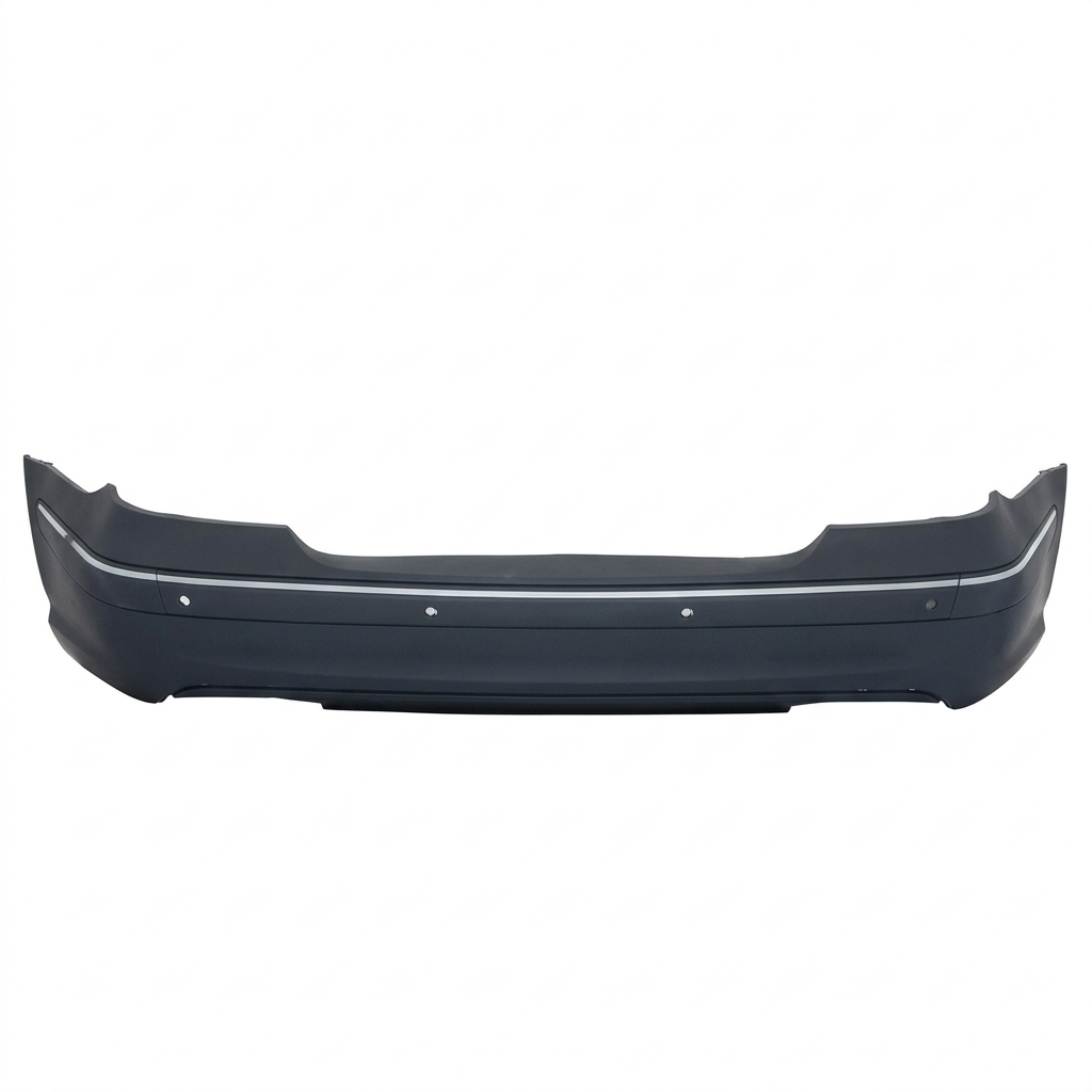 Mercedes W211 Rear Bumper Prefacelift