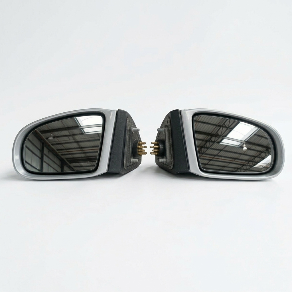 Mercedes W210 Parts Side Mirror Flip Type Prefacelift and Facelift Each