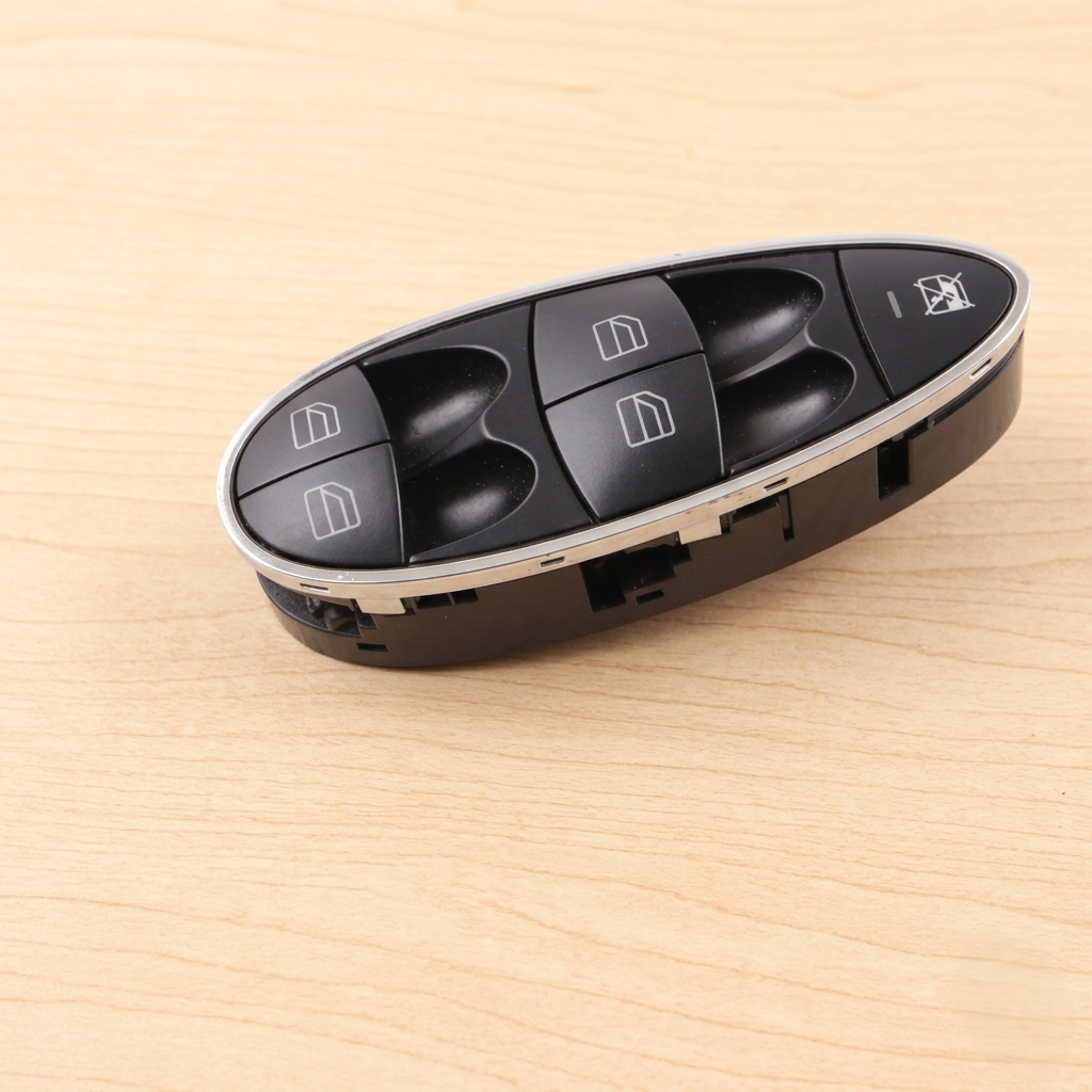 Mercedes W211 Parts Power Window Switch Driver Side