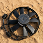 Mercedes W210 Parts Radiator Fan
