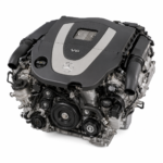 Mercedes W221 Engine S300L M272