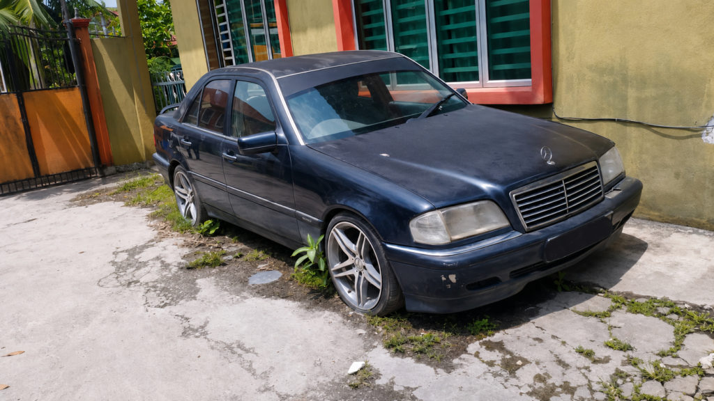 Mercedes Benz w202 Spare Parts
