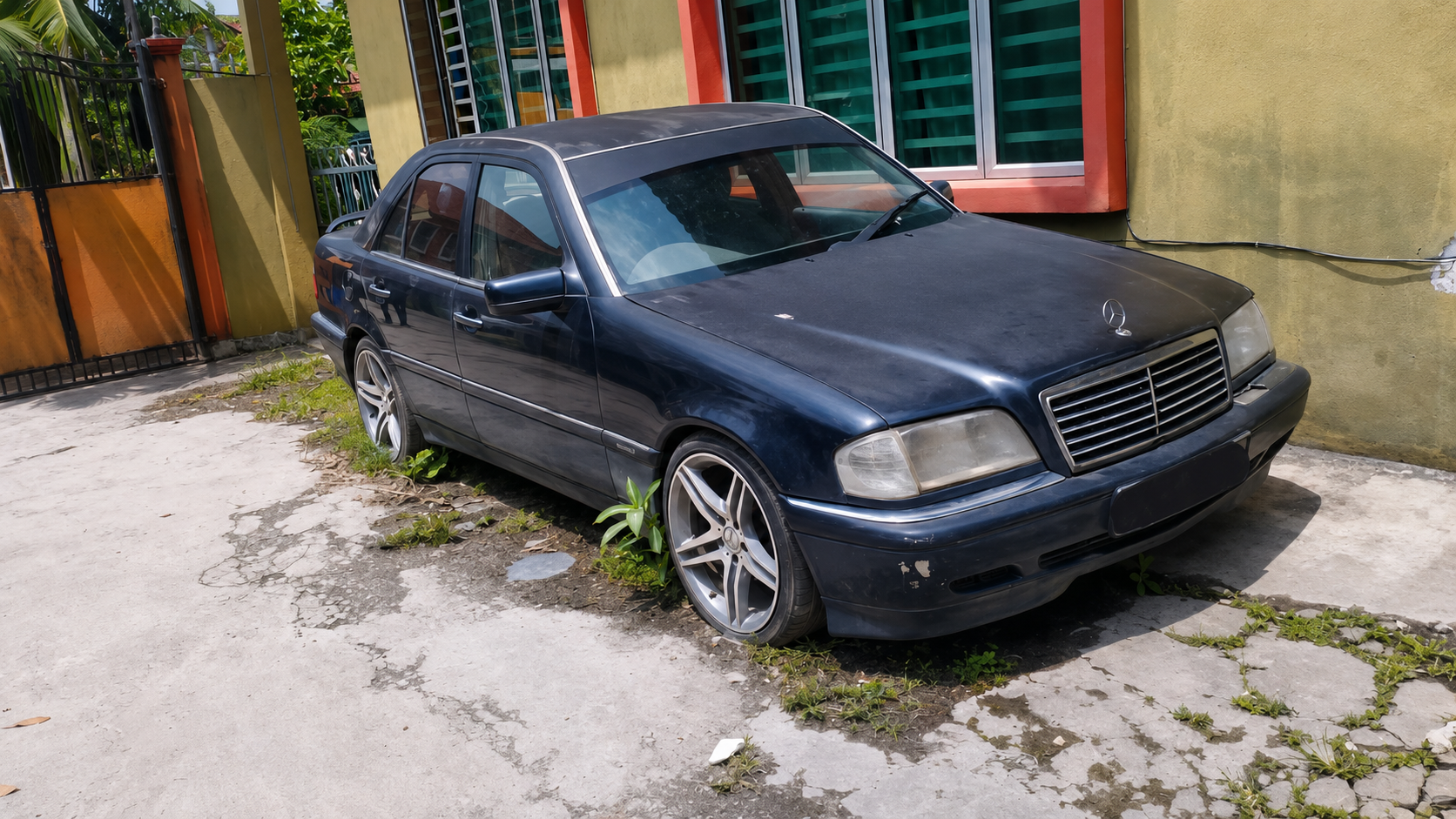 Mercedes Benz w202 Spare Parts