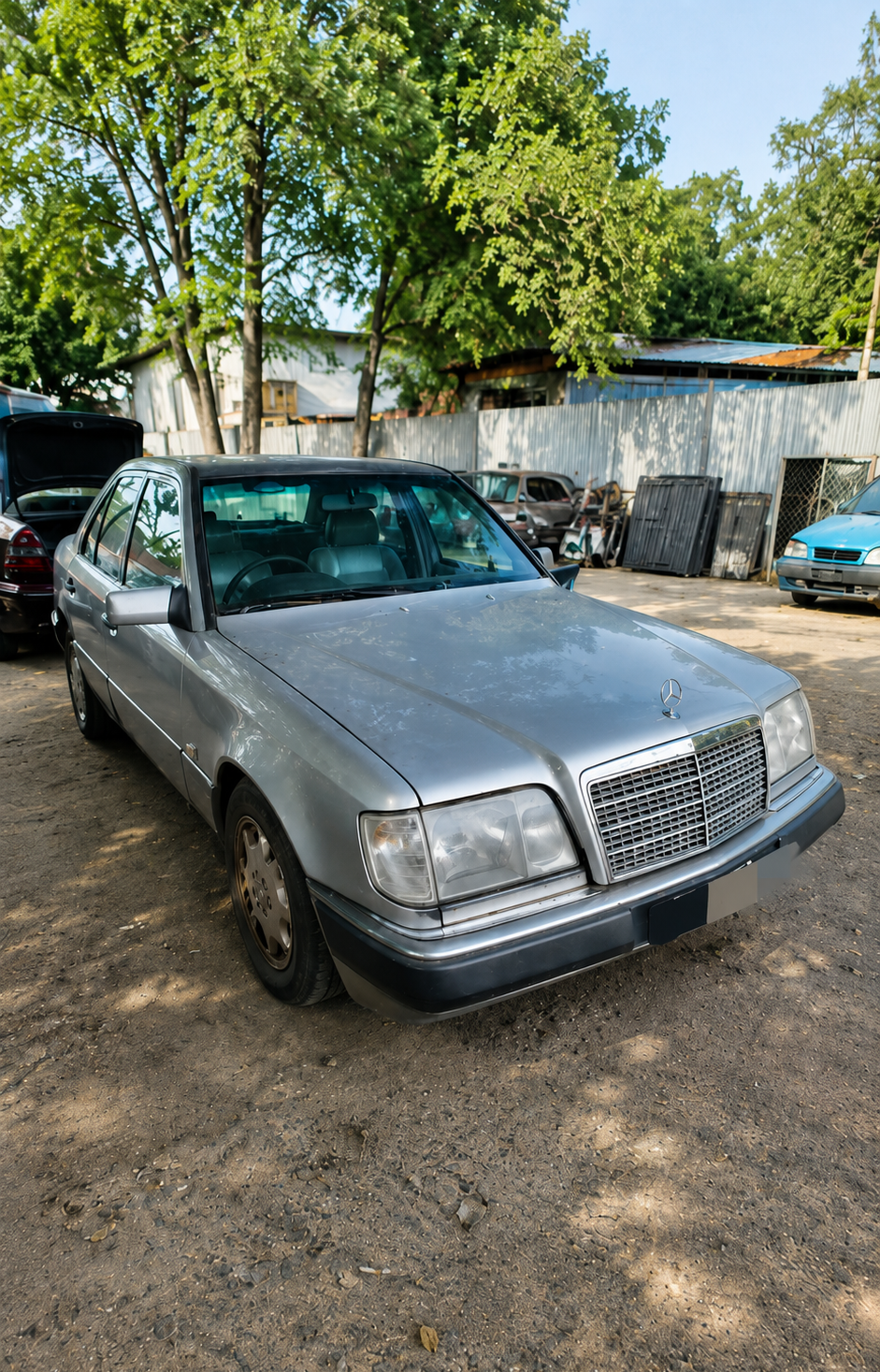 Mercedes W124 Malaysia