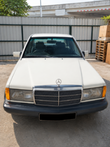 Mercedes W201 Used Original Parts Available