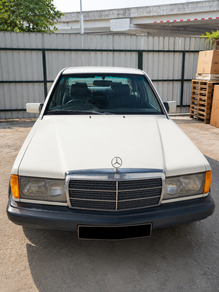 Mercedes W201 Original Parts