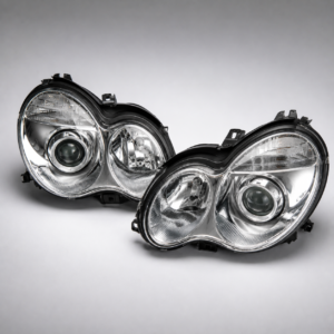 Mercedes W203 Projector Headlights