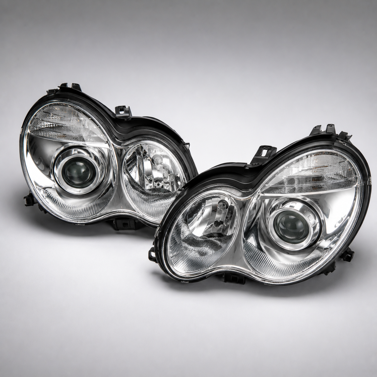Mercedes W203 Projector Headlights