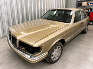 Looking for W126 Mercedes Used Parts?