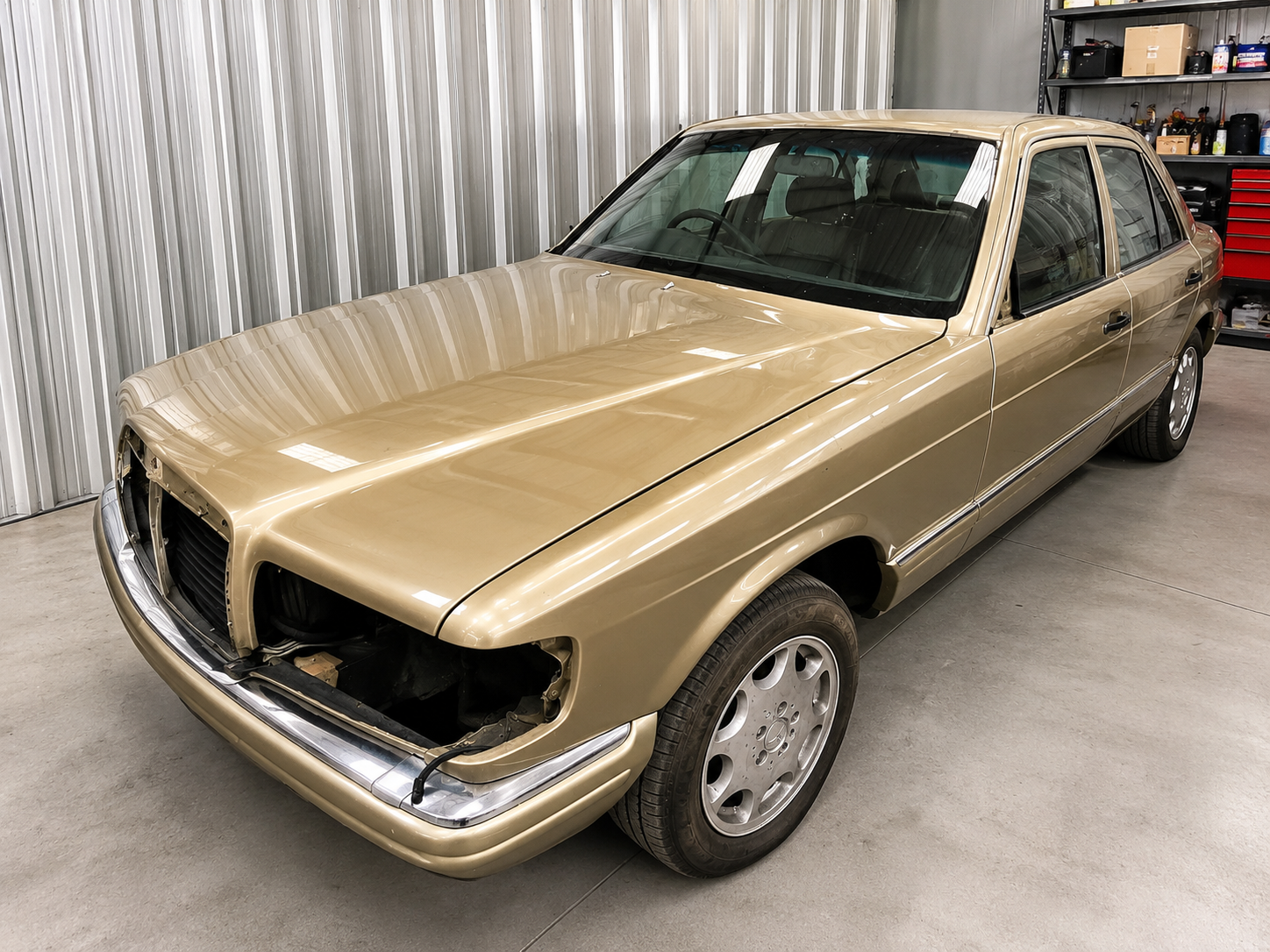 W126 Mercedes Used