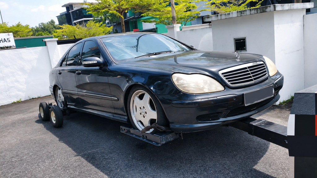 W220 Mercedes Used Parts Malaysia