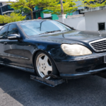 W220 Mercedes Used Parts Malaysia
