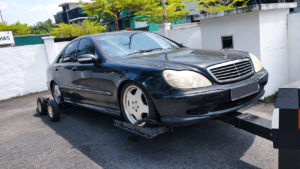 W220 Mercedes Used Parts In Malaysia