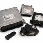 Mercedes Benz W210 Used ECU Set M111 2.0 DAS 2