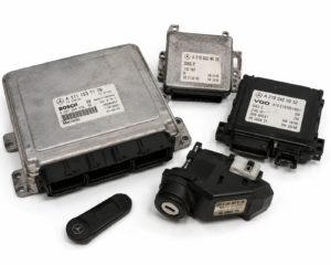 Mercedes Benz W210 Used ECU Set M111 2.0 DAS 2