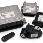 Mercedes Benz W210 Used ECU Set M111 2.3 DAS 2