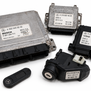 Mercedes Benz W210 Used ECU Set M111 2.3 DAS 2