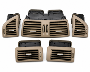 Mercedes Benz W220 Used Aircond Vent Set