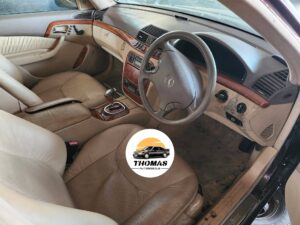 Mercedes W220 Door Trim