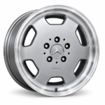 Mercedes Benz W124 E220 17 Intra Monoblock Rims OEM Original Malaysia