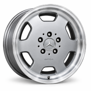 Mercedes Benz W124 E220 17 Intra Monoblock Rims OEM Original Malaysia