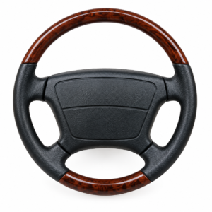 Mercedes Benz W124 E220 Half Wood Steering OEM Original Malaysia