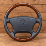 Mercedes Benz W202 C200 Half Wood Steering