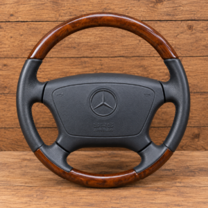Mercedes Benz W202 C200 Half Wood Steering