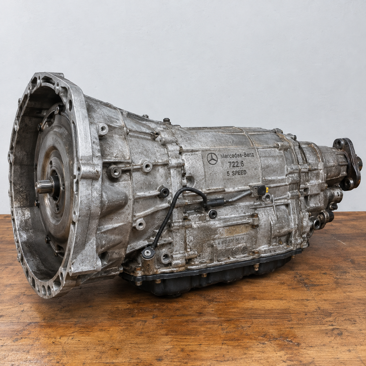 Mercedes Benz W211 E240 V6 Gearbox 5 Speed 722.6