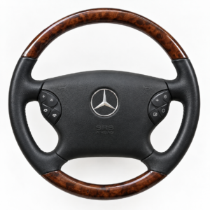 Mercedes Benz W211 E240 V6 Half Wood Steering