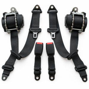 Mercedes Benz W211 Seatbelts